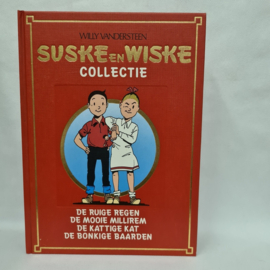 Suske en Wiske Stripboek - de ruige regen