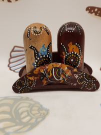 Australische Salz- und Pfefferstreuer