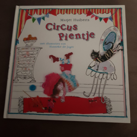 Marjet Huiberts - Circus Pientje 9789025747817