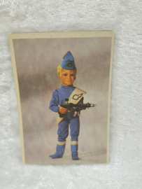 The Thunderbirds nr.37 Self Defence Tradecard