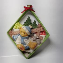 Muurhanger 534668 Cherished Teddies