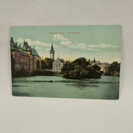 's-Gravenhage Vijverberg Postkarte 1913