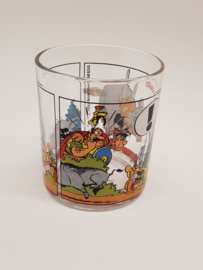 Nutella Asterix & Obelix lemonade glass 1997