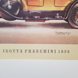 Aral Carplate Isotta-Fraschini - Piet Olyslager