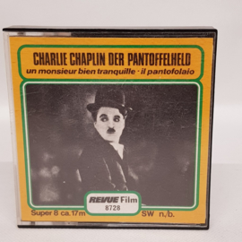 Charlie Chaplin der pantoffelheld super 8 film