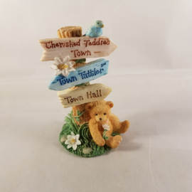 Town Tattler CRT109 Cherished Teddies