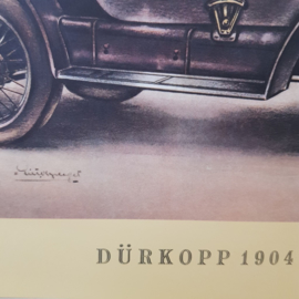 Aral Autoplaat Durkopp 1904 - Piet Olyslager
