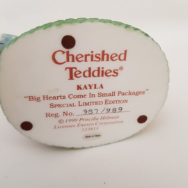Kayla 533815 Cherished Teddies Special Limited Edition