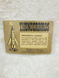 Thunderbirds Nr. 3 Ziergarten 1966