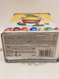 M&M Weihnachtsdose