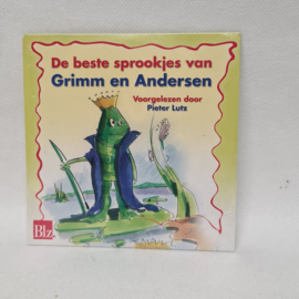 CD The best fairy tales of Grimm and Andersen read aloud