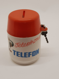 Telefongelddose 1960er Jahre
