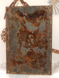 Enamel wall plaque World War II