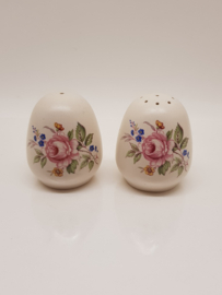 Ax Vale Pottery Salt and Pepper Set