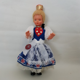 Doll's Trachtten klederdracht poppetje