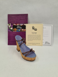 Just the right shoe Corck Wedge 25003