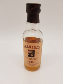 Aberlour Single Highland Malt Scotch Whisky 5cl Mini