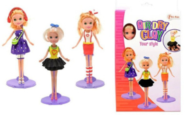 Make your own clay with teen doll - new