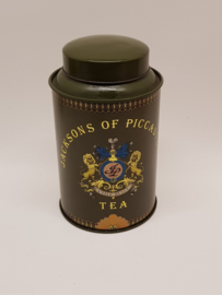 Jacksons of Piccadilly green tea tin