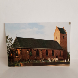 6 photo postcards Churches of Friesland