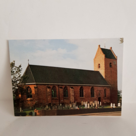 Friesland 6 foto ansichtkaarten Kerken van