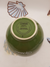 M&M bowl green