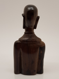 Wooden African figurine