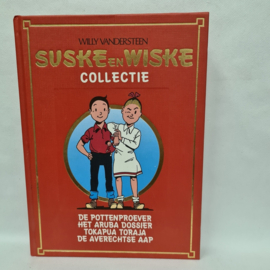 Suske en Wiske Stripboek - de pottenproever