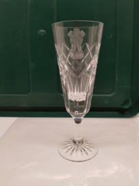 Tudor Latimer Crystal Vintages Champagne Glass