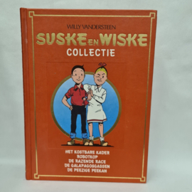 Suske en Wiske Stripboek - het kostbare kader