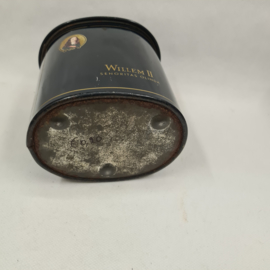 Willem II old cigar tin