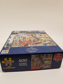 Jan van Haasteren 500 comic puzzle - Fire