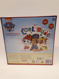 Paw Patrol Cool Dude Shape puzzle new