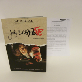 Jekyll & Hyde booklet