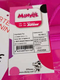 Children's suitcase Minnie Mouse Disney Fuchsia