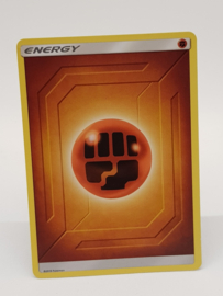 Pokemon Fighting Energy Card