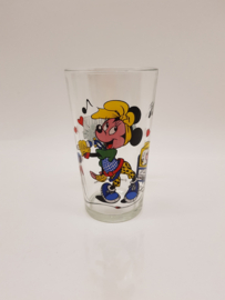 Minnie Mouse glas