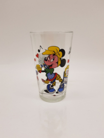 Minnie Mouse glass