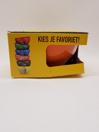 M&M Bowl Orange met doos