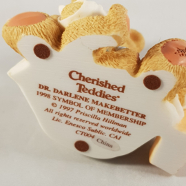 Cherished Teddies  CT004 jaarstuk