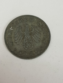 Reichspenning 10 from 1940