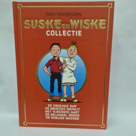 Suske en Wiske stripboek met o.a. de droevige duif