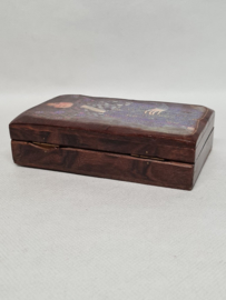 Teak Art Deco Box