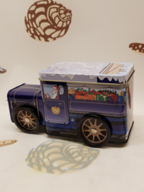 Lambertz Weihnachtsbus aus Blech mit Spieluhr