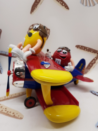 M&M airplane dispenser