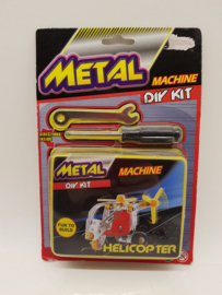 Construction kit Helicopter Metal Machine