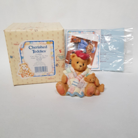 Cherished Teddies 215856 Getwell Celebrations