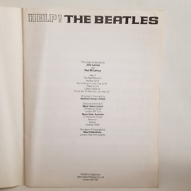 Hilfe! Das Notenbuch der Beatles von 1965