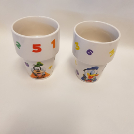 Disney teat cups with numbers