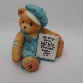 Club E. Bear CT001 Cherished Teddies